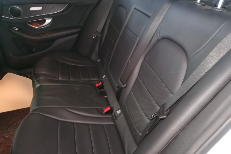Used Mercedes-Benz C-Class 2019 C 180 L Fashion Edition Sport Version Left Rear Seat