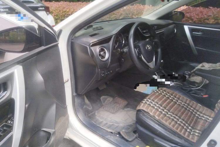 Used Toyota Levin 2017 Revised 185T CVT Elite Edition China V Standard