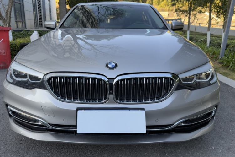Used BMW 5 Series 2018 Revised Version 530Li Leading Edition Luxury Package