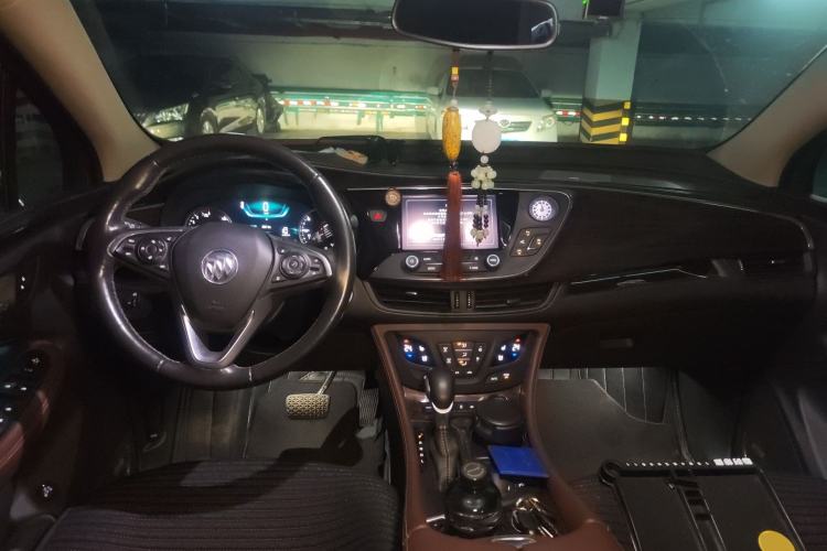 Used Buick Envision 2017 28T All-Wheel-Drive Versatile Sport Flagship Edition
