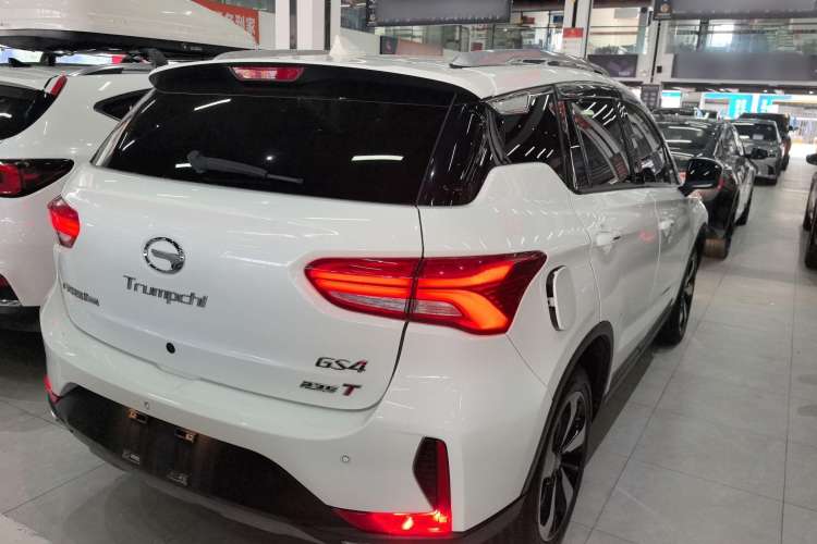 Used GAC Trumpchi GS4 2018 235T Automatic Two-Wheel Drive Luxury Smart Connectivity Version
