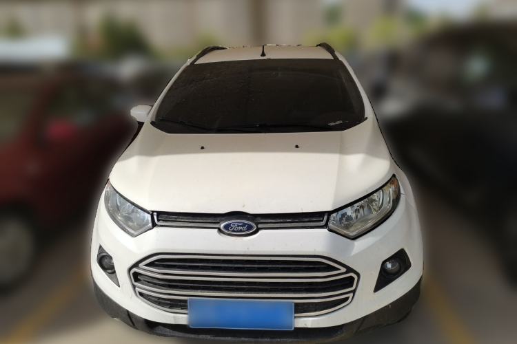 Used Ford EcoSport 2013 1.5L Manual Fashion Model Front