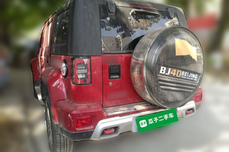 Used BAIC Off-Road BJ40 2020 2.0T Automatic Four-Wheel Drive Urban Hunter Edition Chivalrous Type
