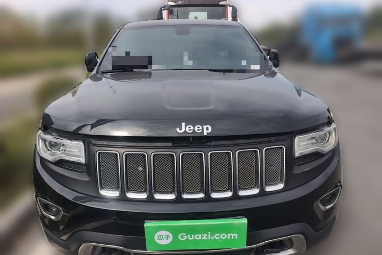 Used Jeep Grand Cherokee 2014 3.0L Comfort Navigation Edition Front