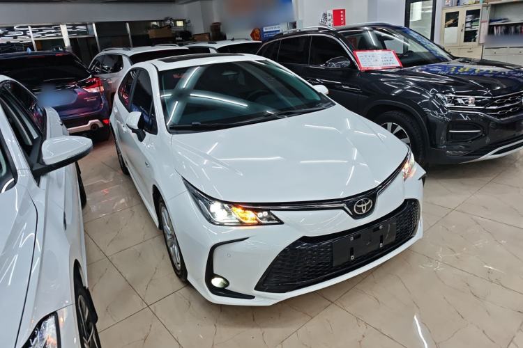 Used Toyota Corolla 2024 1.8L Smart Electric Hybrid Dual-Engine Elite Edition
