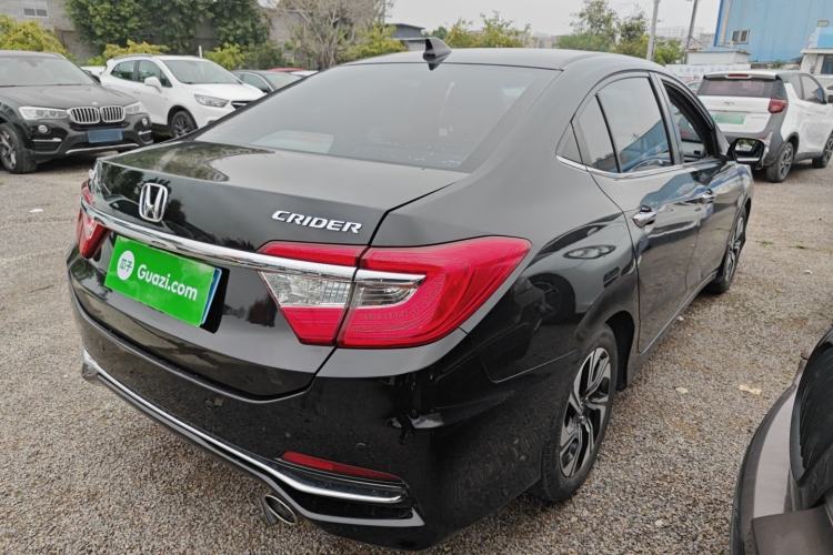 Used Honda Crider 2016 1.8L CVT Leading Edition Rear Right 45 Deg