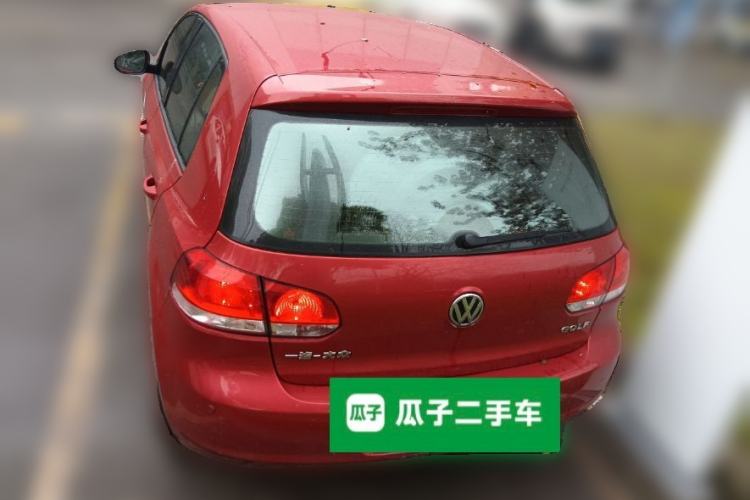 Used Volkswagen Golf 2012 1.6L Automatic Fashion Model Rear