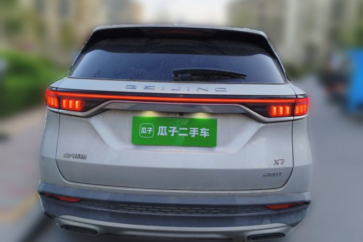 Used BAIC Beijing X7 2022 1.5TD DCT Victory Edition Rear