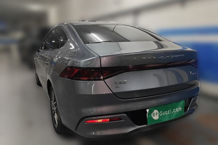 Used BYD Qin PLUS 2021 EV 500KM Luxury Model