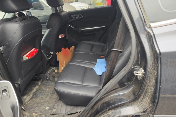 Used Chery Tiggo 8 2018 1.5 TCI Automatic Luxury Model 5 Seats Left Rear Seat