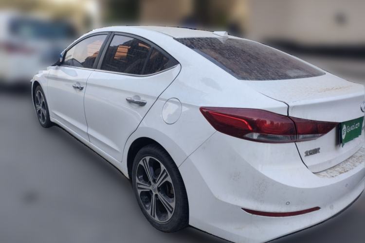 Used Hyundai Elantra (6th Generation / Lingdong) 2018 1.4T Dual-Clutch Xuan Dong · Dynamic Edition Rear Left 45 Deg