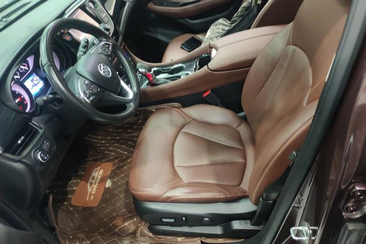 Used Buick Envision 2018 28T Four-Wheel Drive Elite Version Left Front Seat