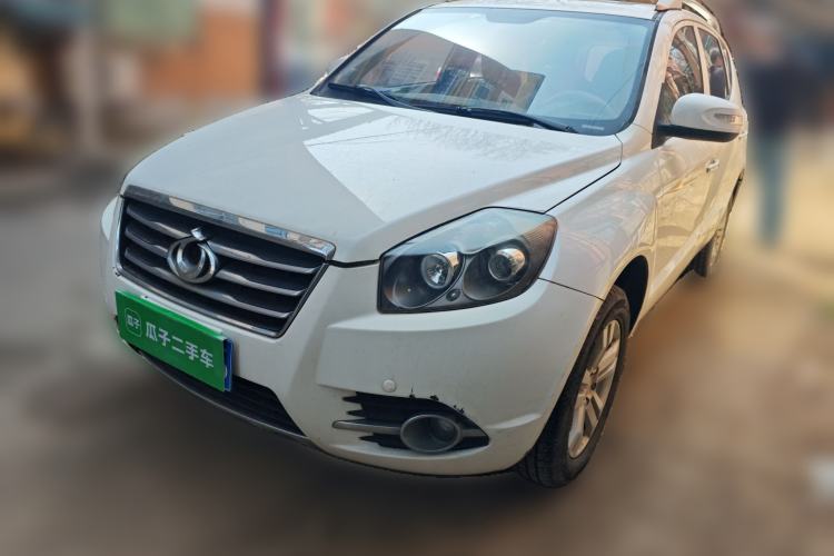 Used Geely Auto GX7 2015 Classic Edition 1.8L Manual Elite Model China V Standard