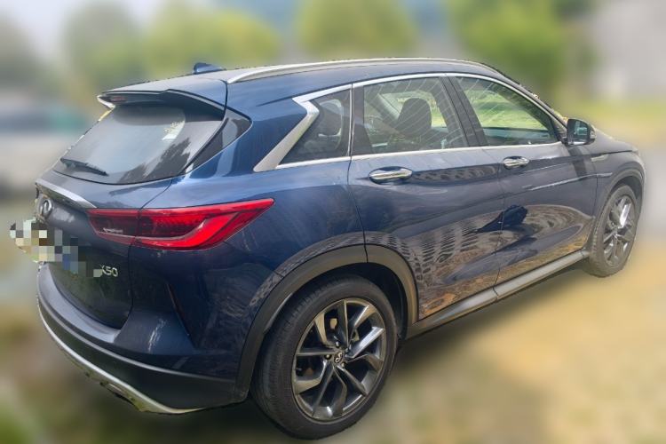 Used Infiniti QX50 2018 2.0T Four-Wheel Drive Luxury Edition
