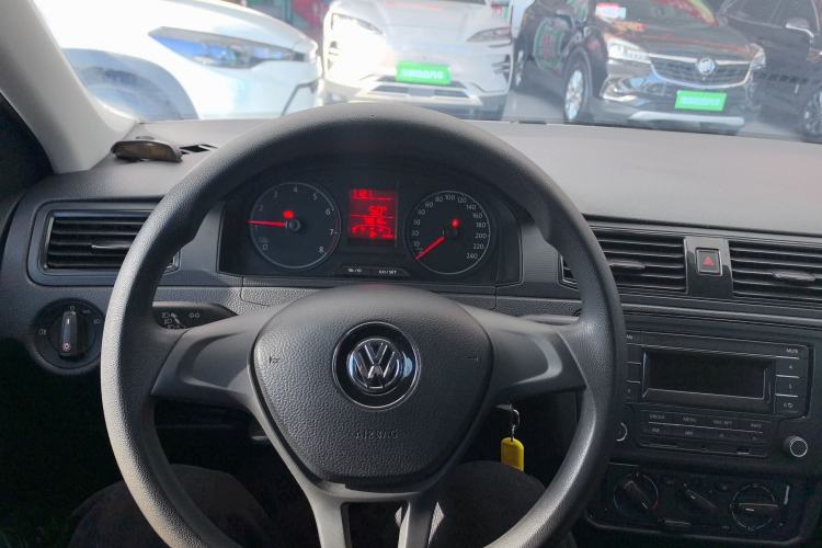 Used Volkswagen Santana 2019 1.5L Manual Fashion Edition China VI Standard
