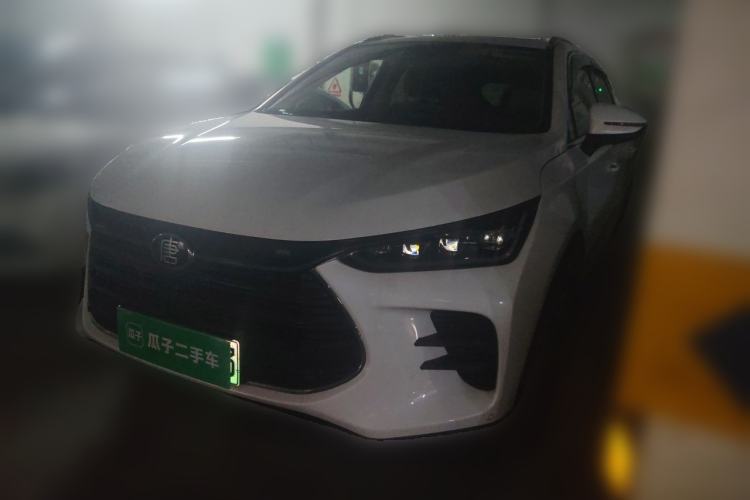 Used BYD Tang New Energy 2018 DM 2.0T All-Wheel Drive Smart Connectivity Luxury Model 7 Seats China V Emission Standard