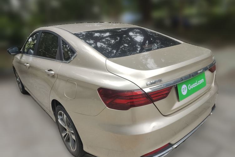 Used Geely Auto Binray 2018 14T CVT Binyi Edition