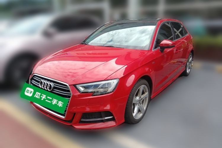 Used Audi A3 2019 Sportback 35 TFSI Fashion Edition China VI Emission Standard