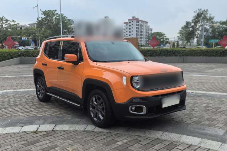 Used Jeep Renegade 2017 180T Automatic Kinetic Edition+