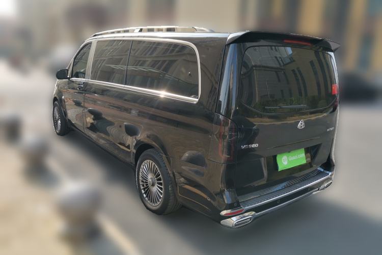 Used Mercedes-Benz Vito 2021 2.0T Elite Version 7 Seats Rear Left 45 Deg