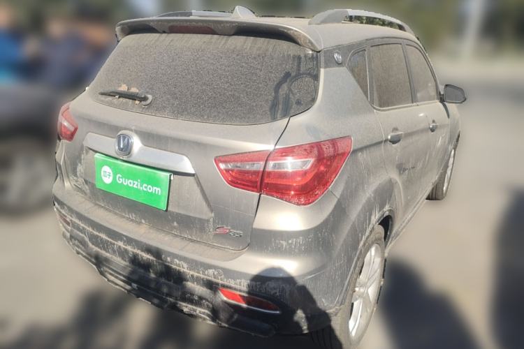 Used CHANGAN CS35 2017 1.6L Manual Luxury Model