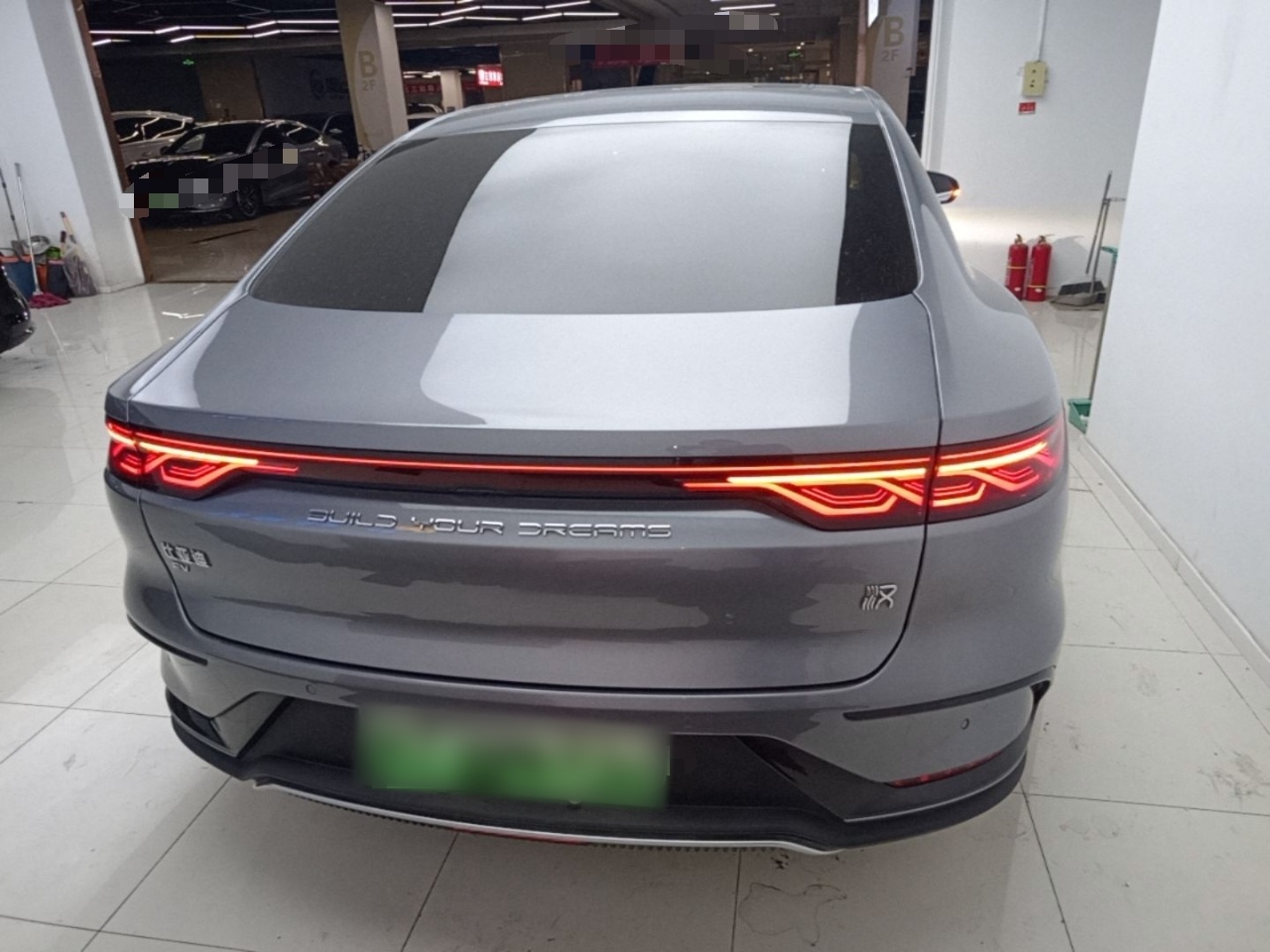 BYD Han 2022 EV Genesis Edition 715 km Front-Wheel-Drive Flagship Model — снимка 5