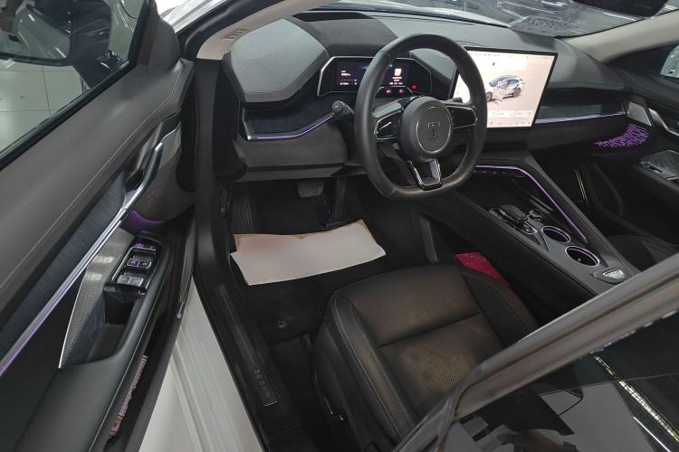 Used Zeekr 001 2022 Ultra-Long Range Single-Motor WE Version Driver Seat