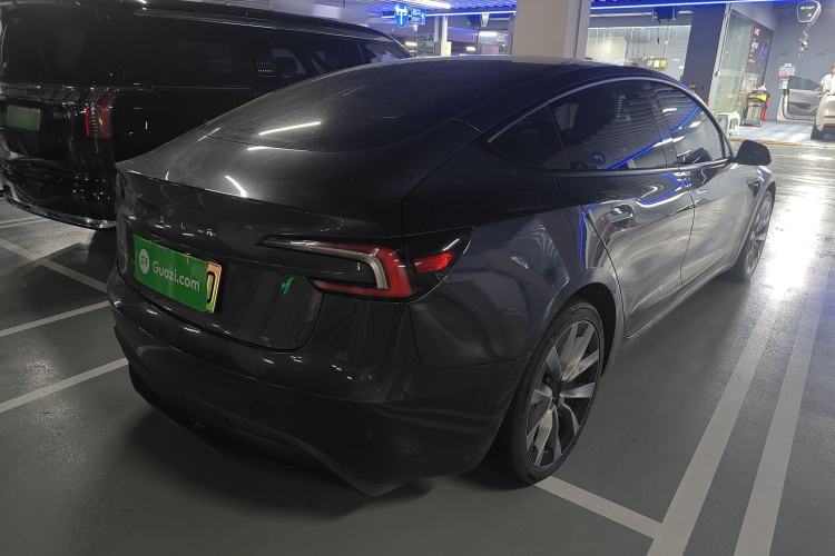 Used Tesla Model 3 2023 Long-Range All-Wheel-Drive Version Rear Right 45 Deg