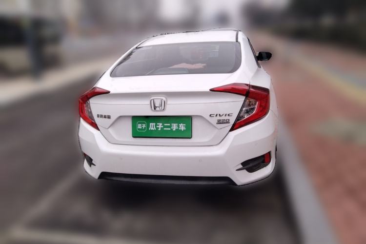 Used Honda Civic 2016 220TURBO Manual Luxury Edition
