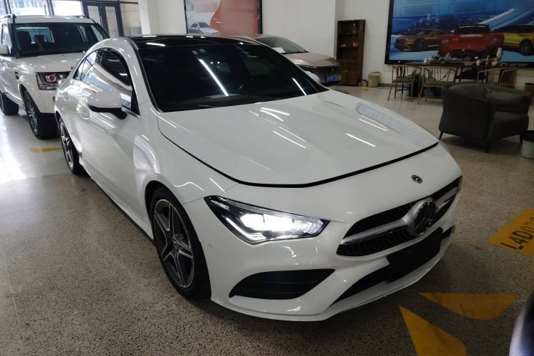 Used Mercedes-Benz CLA 2021 CLA 200