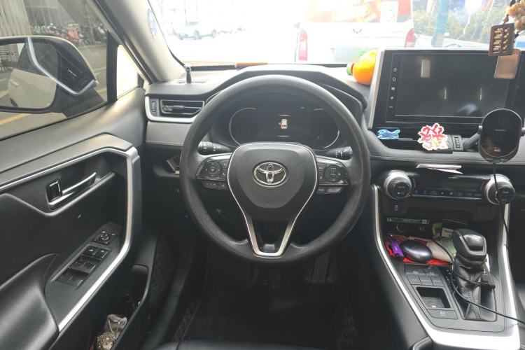 Used Toyota RAV4 2020 Dual-Engine 2.5L E-CVT Two-Wheel Drive Elite Edition