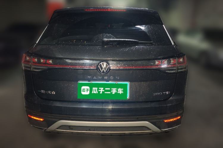 Used Volkswagen Tayron 2023 280TSI Two-Wheel-Drive Luxury Plus Advanced Version
