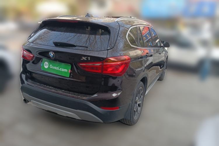 Used BMW X1 2018 sDrive18Li Luxury Model Rear Right 45 Deg