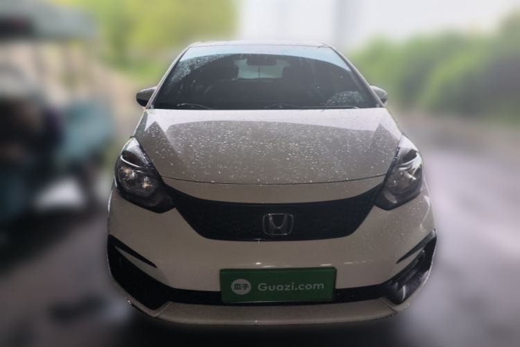 Used Honda Fit 2023 1.5L CVT Trend Edition Front