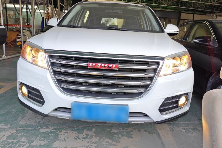 Used Haval H6 2018 Red-Label Sport Edition 1.5T Automatic Two-Wheel Drive Elite Model
