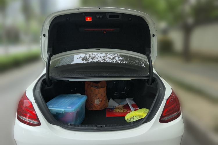 Used Mercedes-Benz C-Class 2015 Revised C 200 L Sport Edition Trunk