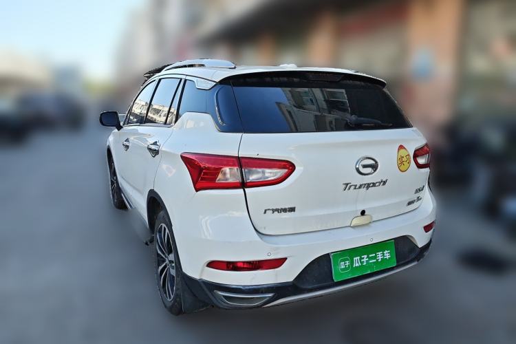 Used GAC Trumpchi GS4 2016 235T G-DCT Luxury Edition