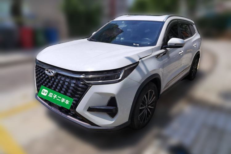 Used Chery Tiggo 8 PRO 2022 390T Two-Wheel Drive Sky Dome Edition 5 Seats