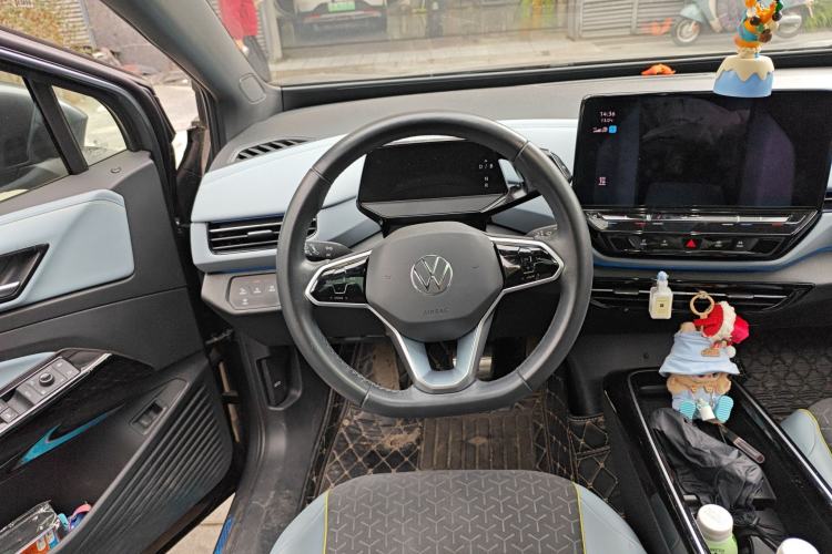 Used Volkswagen ID.4 X 2022 Intelligent Long-Range Version
