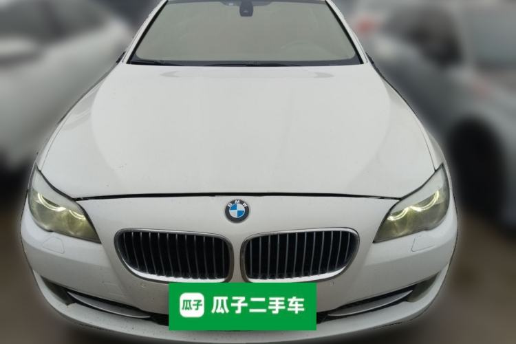 Used BMW 5 Series 2011 523Li Luxury Model Front