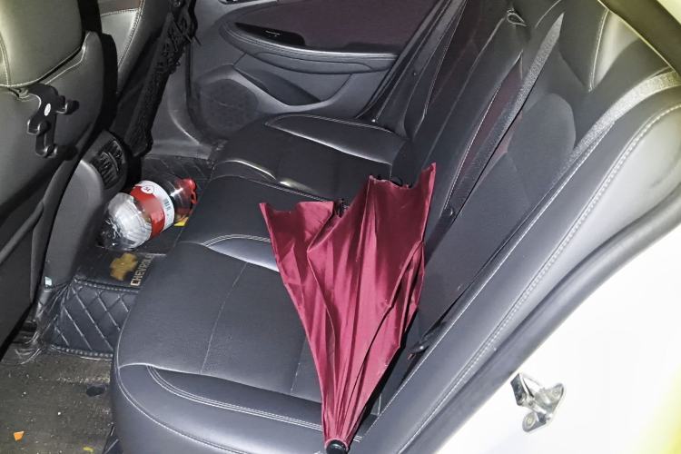 Used Chevrolet Malibu 2018 530T Automatic Luxury Edition Left Rear Seat