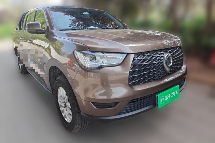 Used Great Wall Poer 2020 2.0T Commercial Version Automatic Diesel Two-Wheel Drive Elite Trim with Long Bed – GW4D20M