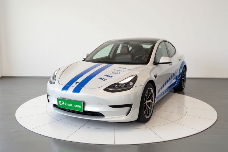 Used Tesla Model 3 2021 Standard Range Rear-Drive Upgraded Version