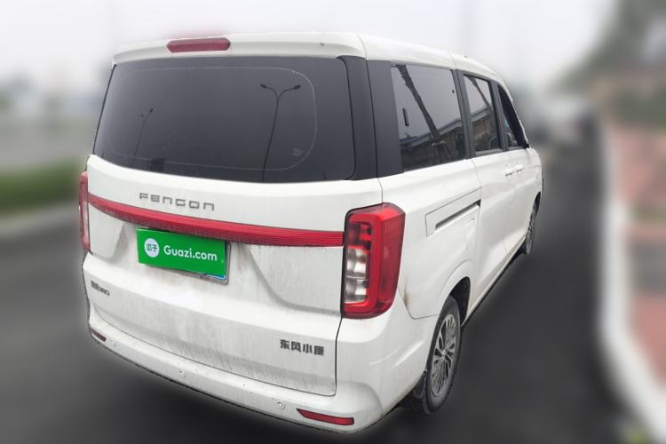 Used Dongfeng Fengon 380 2022 1.5L Comfort-Class Passenger Vehicle (Steel Spring) with 7 Seats Rear Right 45 Deg