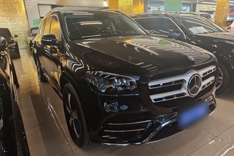 Used Mercedes-Benz GLS 2021 GLS 450 4MATIC Stylish Model Exterior 2