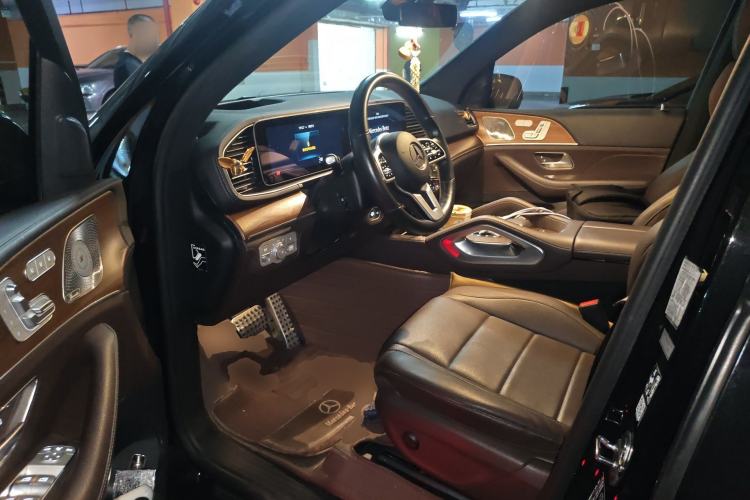 Used Mercedes-Benz GLS-Class  Driver Seat