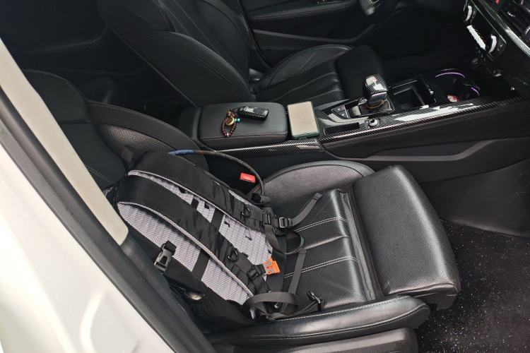 Used Audi A4L 2022 40 TFSI Luxury Dynamic Model Right Front Seat