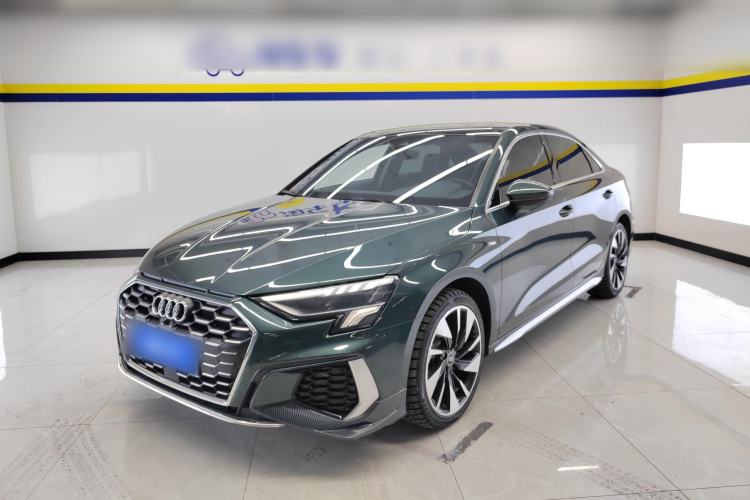 Used Audi A3 2024 A3L Limousine 35 TFSI Fashion Sport Model