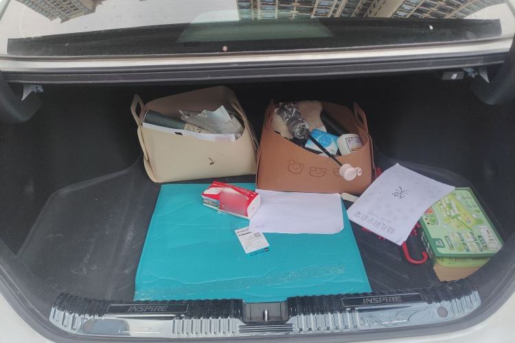 Used Honda Inspire 2023 260TURBO Deluxe Edition Trunk