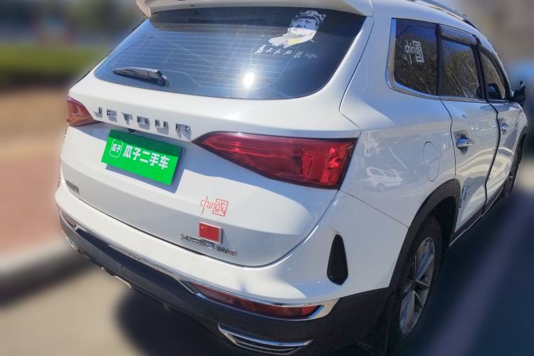 Used JETOUR X90 2020 1.5T Manual Shadow Fun Edition 5 Seats